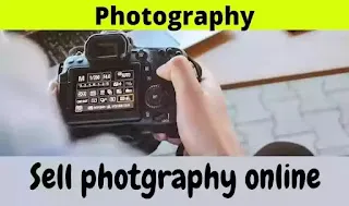 sell photography online
