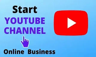 start youtube channel