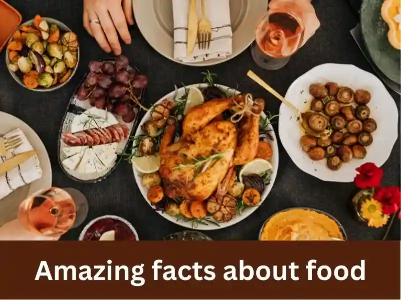Amazing facts in hindi about food