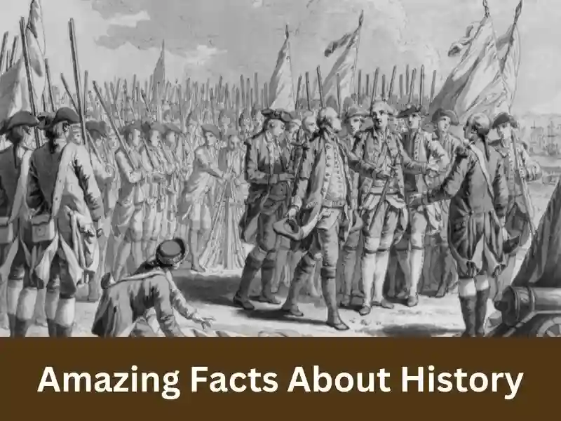 Amazing facts in hindi about history