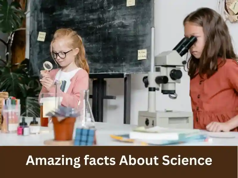 Amazing facts in hindi about science