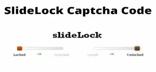 slidelock captcha code