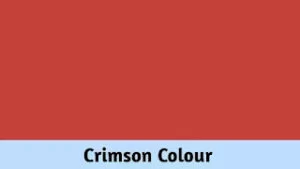 crimson colour