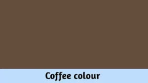 Coffee colour