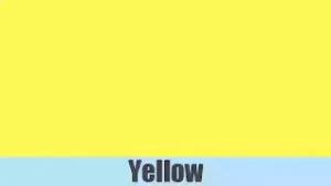 yellow colour