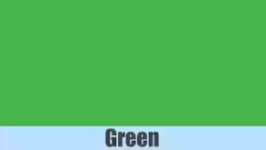 Green colour
