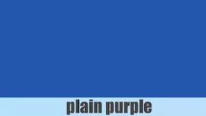Purple colour