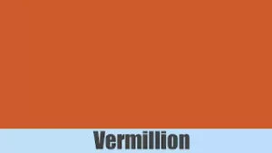 vermillion colour