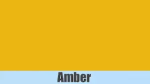 Amber colour