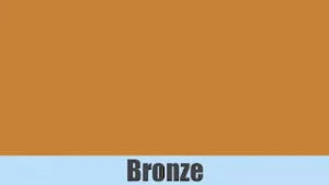 Bronze colour