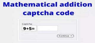 math solving captcha
