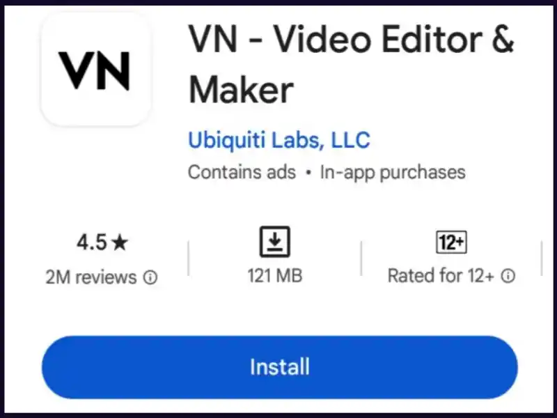 VN video Editor
