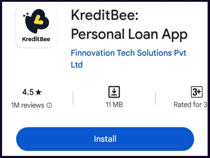 Kreditbee loan app