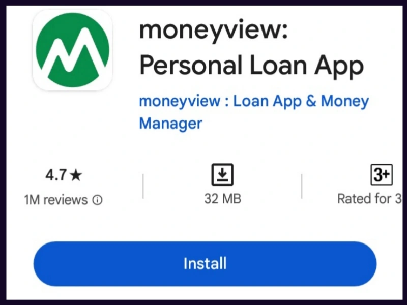 Moneyview loan app